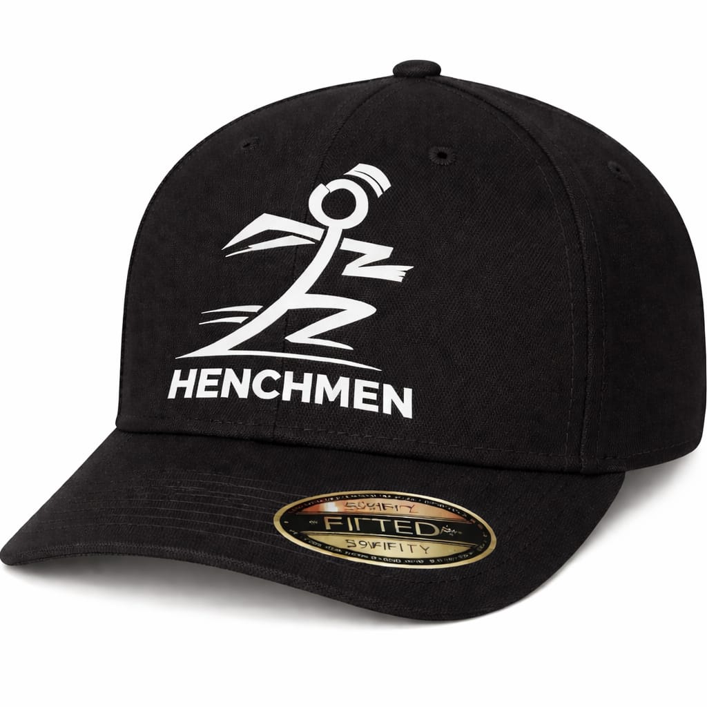 HENCHMEN™ FITTED BASEBALL CAP